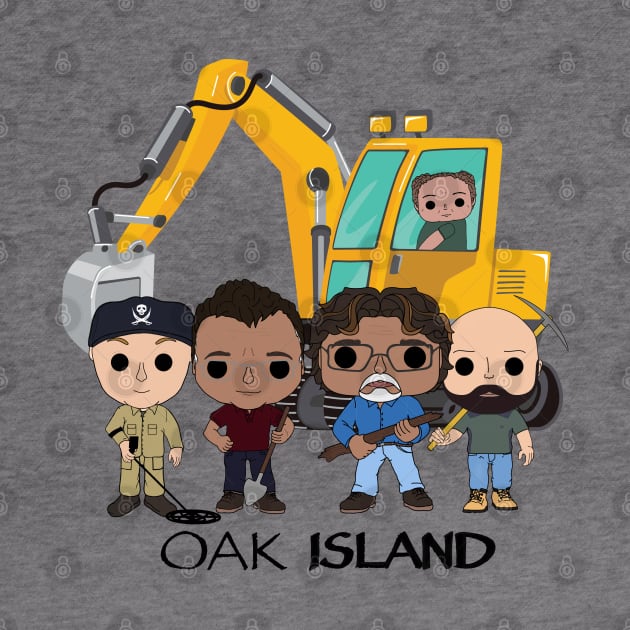 Oak island dig by TeawithAlice